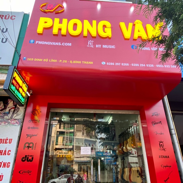 NHẠC CỤ PHONG VÂN