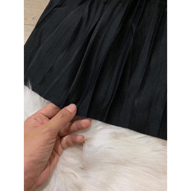 Chân Váy Xếp Ly Dài Thần Thánh Sắn 3 Màu Kèm Video | BigBuy360 - bigbuy360.vn