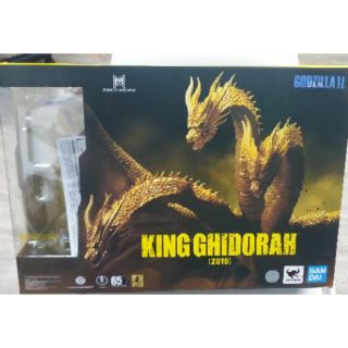 Mô Hình S.H.Monster Arts King Ghidorah Bandai