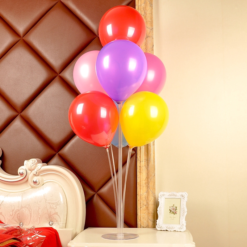 Bộ đế cột bóng trang trí 7 trong 1