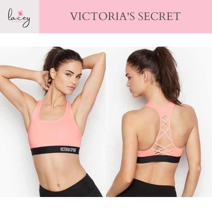 Áo tập The Player by Victoria Sport Mesh Racerback Sport Bra - Lacey Sportwear