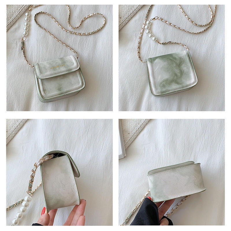 Túi Đeo Chéo Quai Xích Dáng Vuông Nhỏ NB00145 Thời Trang 2022