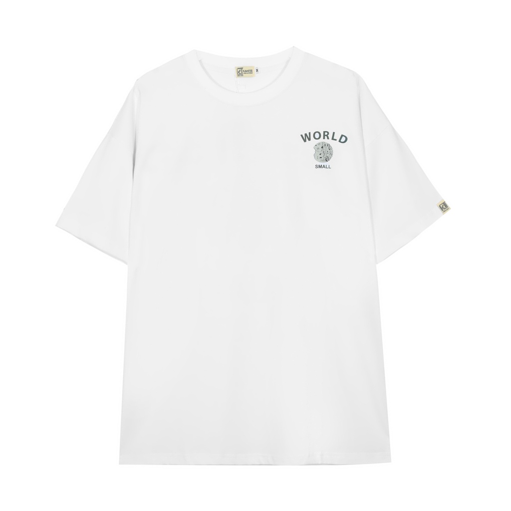 [Mã BMBAU50 giảm 50K đơn 150K] Áo thun Unisex KAWSTEE tay lỡ nam nữ form rộng phản quang oversize áo phông in hình | BigBuy360 - bigbuy360.vn