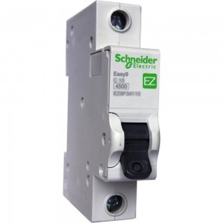 Attomat schneider 1p 4.5ka ez9f, ez9f34106, ez9f34110, ez9f34116, ez9f34120, ez9f34125, ez9f34125, ez9f34132, ez9f34140