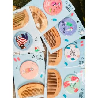 Bộ gương lược siêu cute