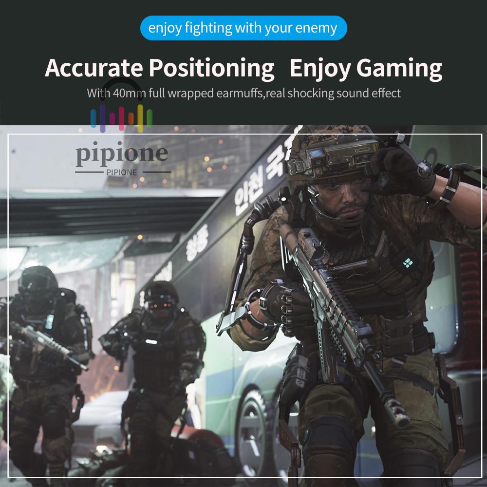 OVLENG Tai Nghe Trùm Đầu Chơi Game Xovleng Ov-P3 3.5mm Cho Ps4 / Phone / Laptop / Pc | BigBuy360 - bigbuy360.vn