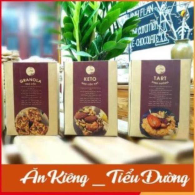 Bánh Ăn Kiêng 🍪 GIẢM CÂN 🍪 Combo_ 5 Mẫu Bánh Tiểu Đường 5 x 500gr_Thành phần chính Nguyên cám, Yến mạch, Ngũ cốc ma20s