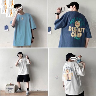 Áo thun unisex nam nữ made in Future, Disout Camp - Trùm Chuyên Sỉ Thời Trang