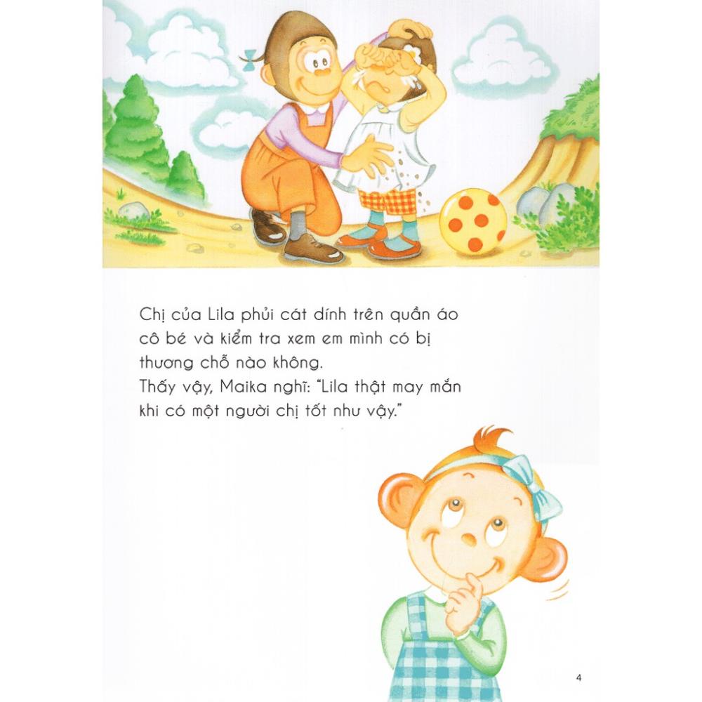 Sách - Nuôi Dưỡng Tâm Hồn - Mèo Con (Hộp 6 Cuốn) - NXB Kim Đồng