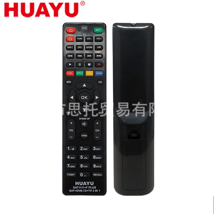 Remote điều khiển đầu thu truyền hình vệ tinh kỹ thuật số đa năng SAT1111+F PLUS