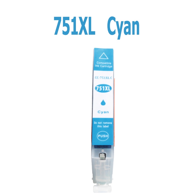 Hộp Mực Pg-750 CLI 751 PGI-750 CLI-751 PGI750XL CLI 750XL Cho Máy Ảnh Canon MG6370 MG7170 MG7570 IP8770