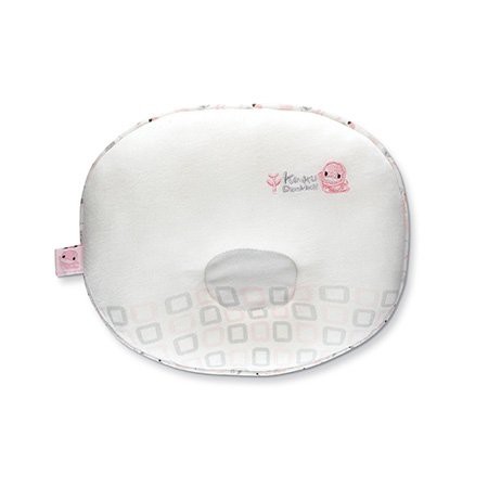 Gối sơ sinh Organic hỗ trợ đầu cho bé (25x20cm) KUKU