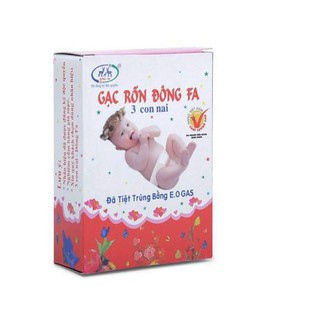 GẠC RỐN ĐÔNG FA (hộp 3c)