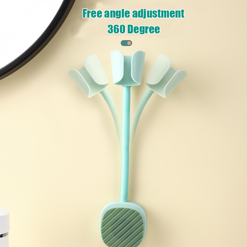 Giá Đỡ Máy Sấy Tóc / Máy Sấy Tóc Gắn Tường Nhà Tắm Xoay 360 Độ Tiện Dụng