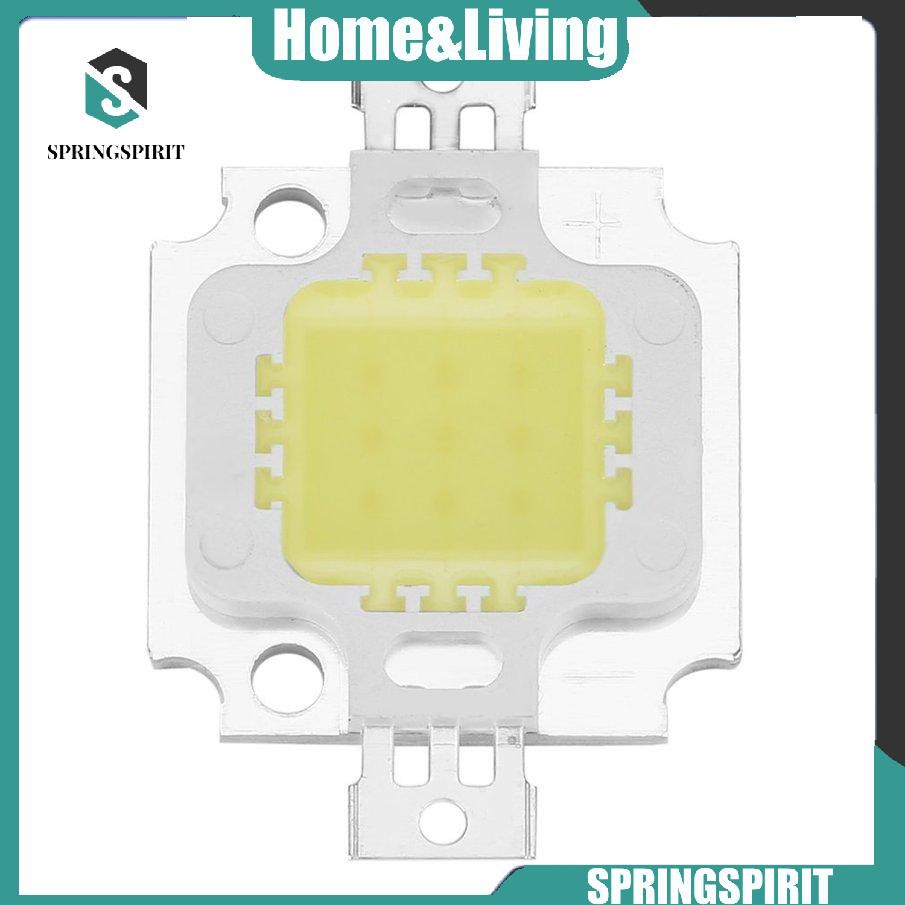 Chip đèn LED COB SMD ánh sáng trắng thuần năng lượng cao 10W