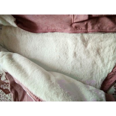 Áo khoác nhung lót lông túi trước 3 màu dưới 65kg , áo 2 lớp khóa kéo có mũ - G049