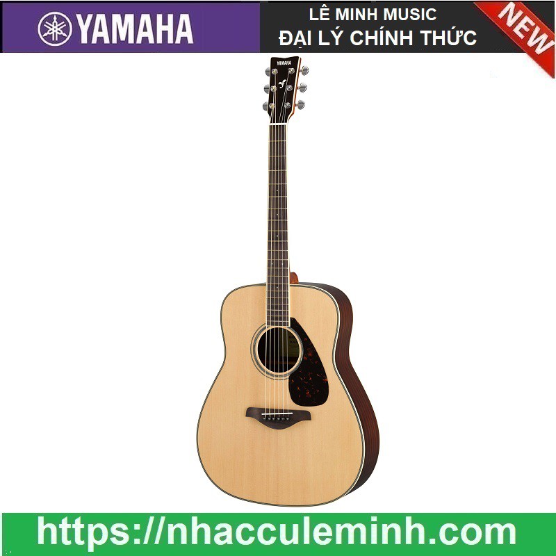 Đàn Guitar Yamaha Folk FG830 Natural