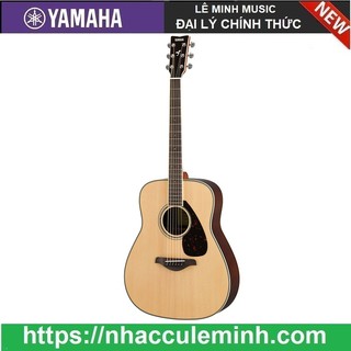 Đàn guitar yamaha folk fg830 natural