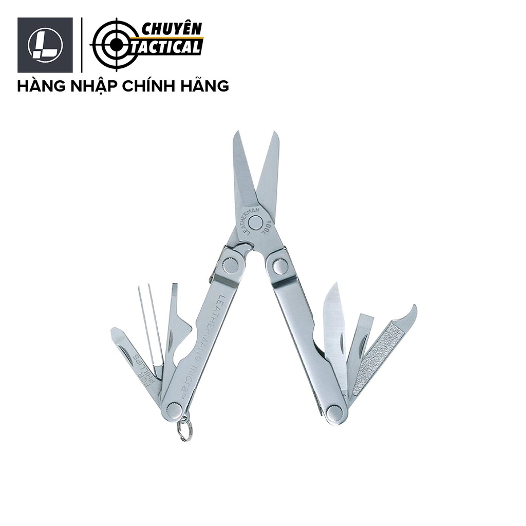 Dụng cụ đa năng Leatherman Micra - Phân phối chính hãng - Bảo hành 25 năm