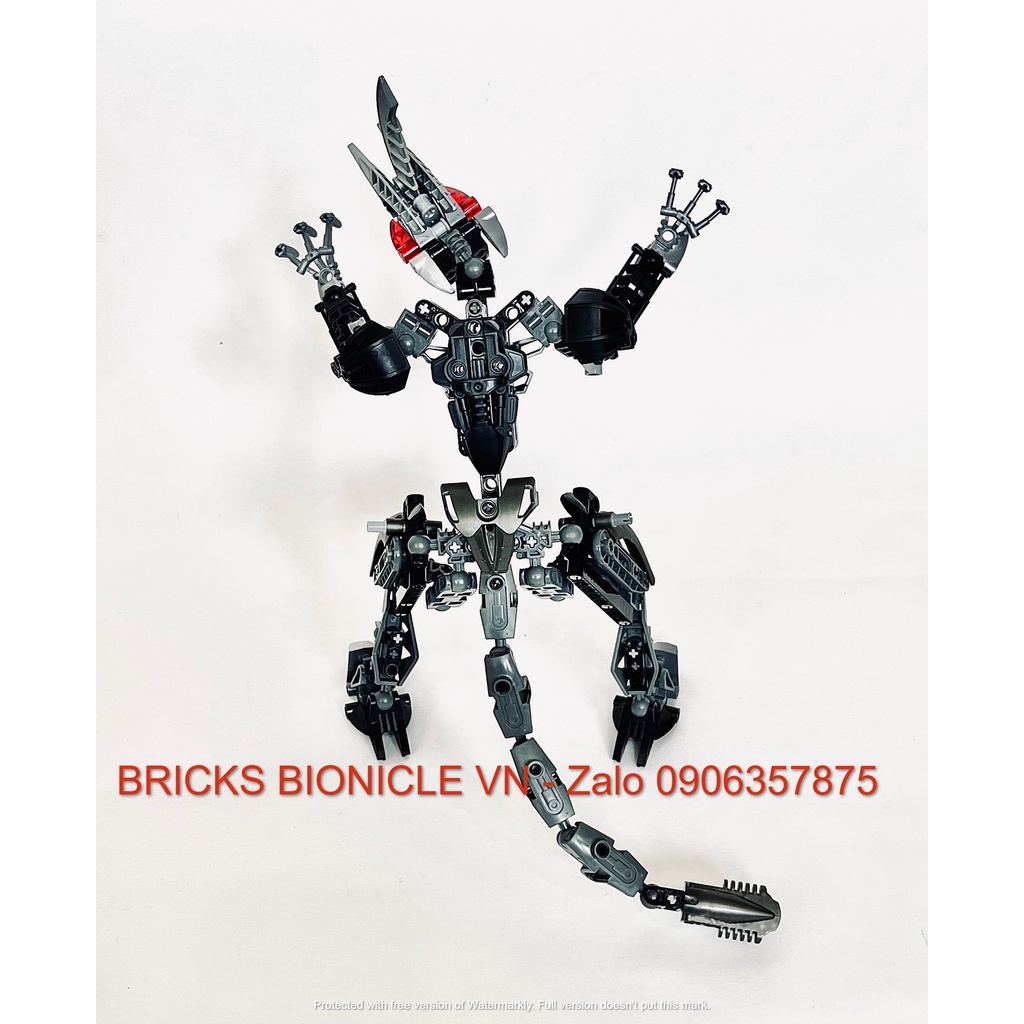 LEGO BIONICLE - ĐỒ CHƠI XẾP HÌNH LEGO BIONICLE - 8811 TOA LHIKAN & KIKANALO