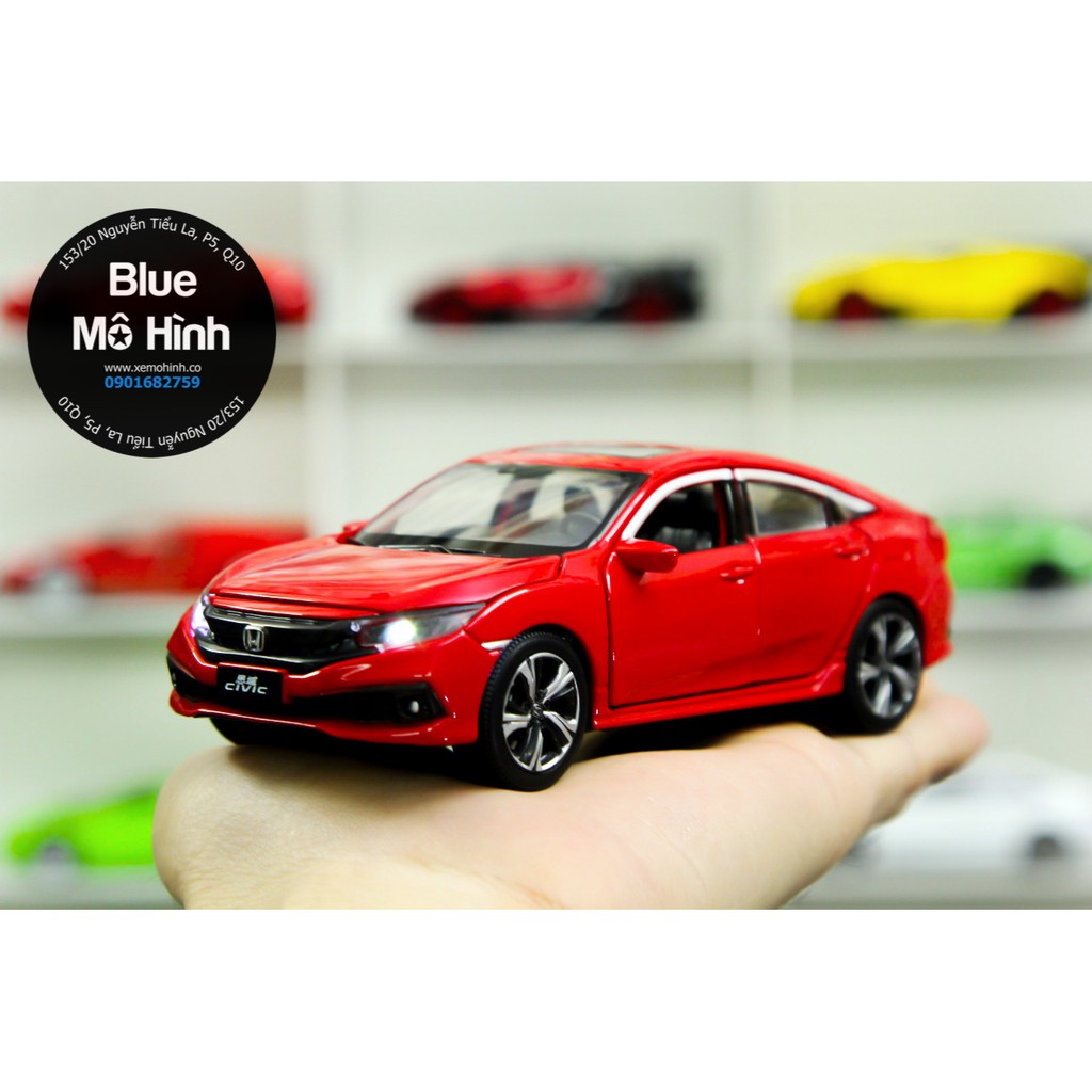 Xe mô hình Honda Civic Sedan 1:32