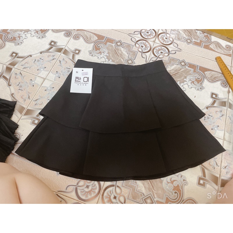 Chân váy 2 tầng ( loại 1)