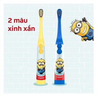 Bàn chải điện Colgate cho bé chạy pin AA