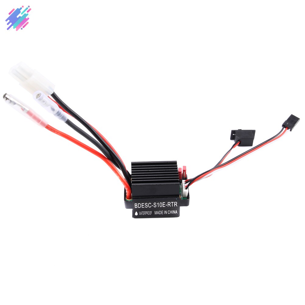 ✅COD❤✨ 320A 6-12V Brushed Motor ESC Speed Controller BEC for RC Boat U6L5