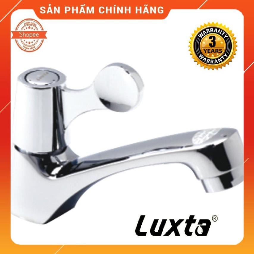 (CHINHHANG) Vòi lavabo, vòi chậu rửa mặt Cao cấp tay gạt Luxta L1106T2, bảo hành 03 năm