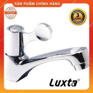 Mua (CHINHHANG) Vòi lavabo  vòi chậu rửa mặt Cao cấp tay gạt Luxta L1106T2  bảo hành 03 năm