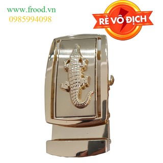 Đầu khóa thắt lưng cá sấu Ruby Luxury