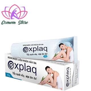 Kem Explaq hỗ trợ giảm vảy nến, á sừng, mềm da từ thảo dược 35g