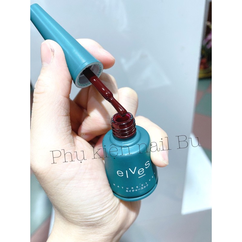 Sơn set elves 105 màu tặng kèm base top
