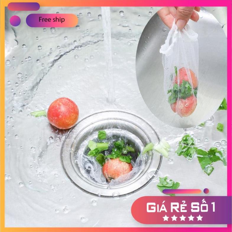 Túi Lọc Rác Bồn Rửa Chén Chống Nghẹt Cống