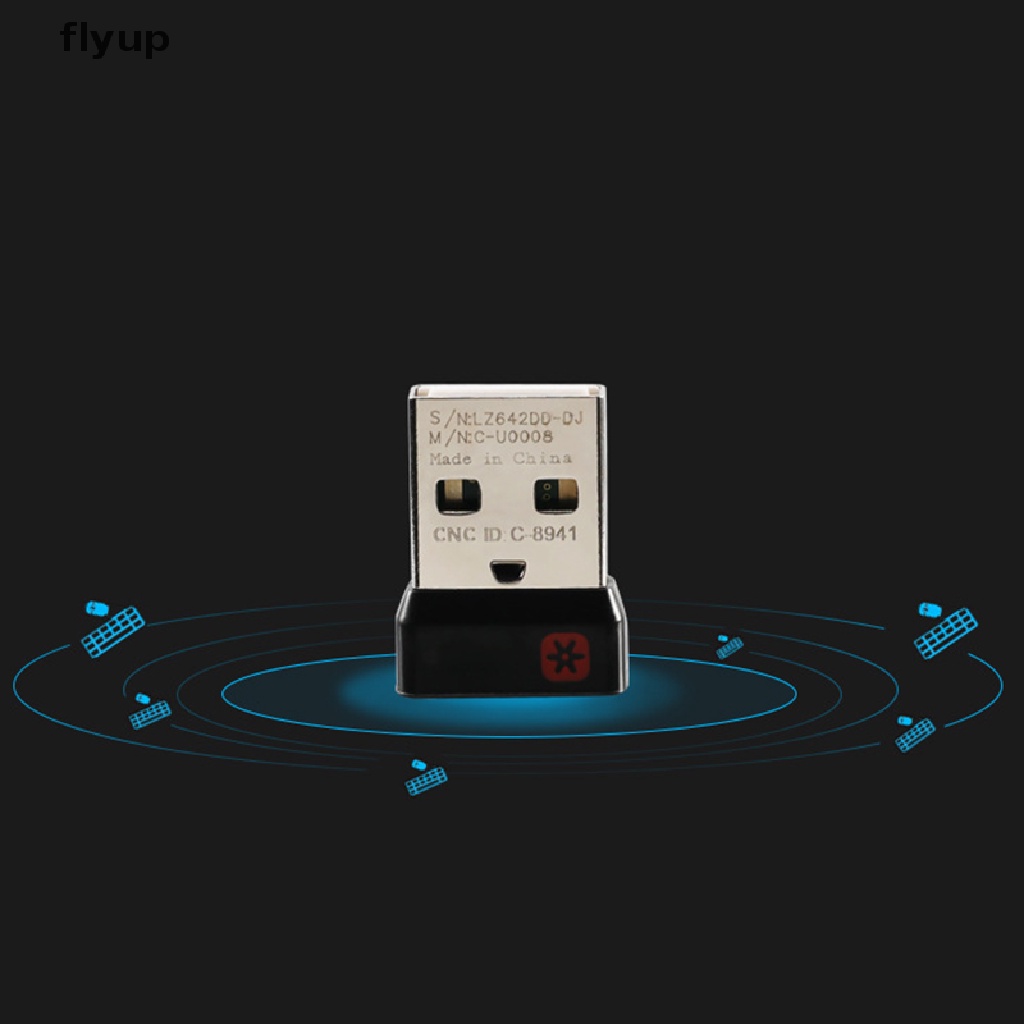 Thiết Bị Nhận Tín Hiệu Không Dây USB Cho Bàn Phím + Chuột + Máy Tính Logitech