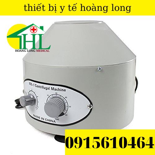 Máy Ly Tâm 6 Ống 800-1 Tách máu huyết tương trong spa