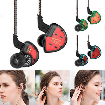 Tai Nghe KZ ES4 HiFi Bass Có Micro Đàm Thoại
