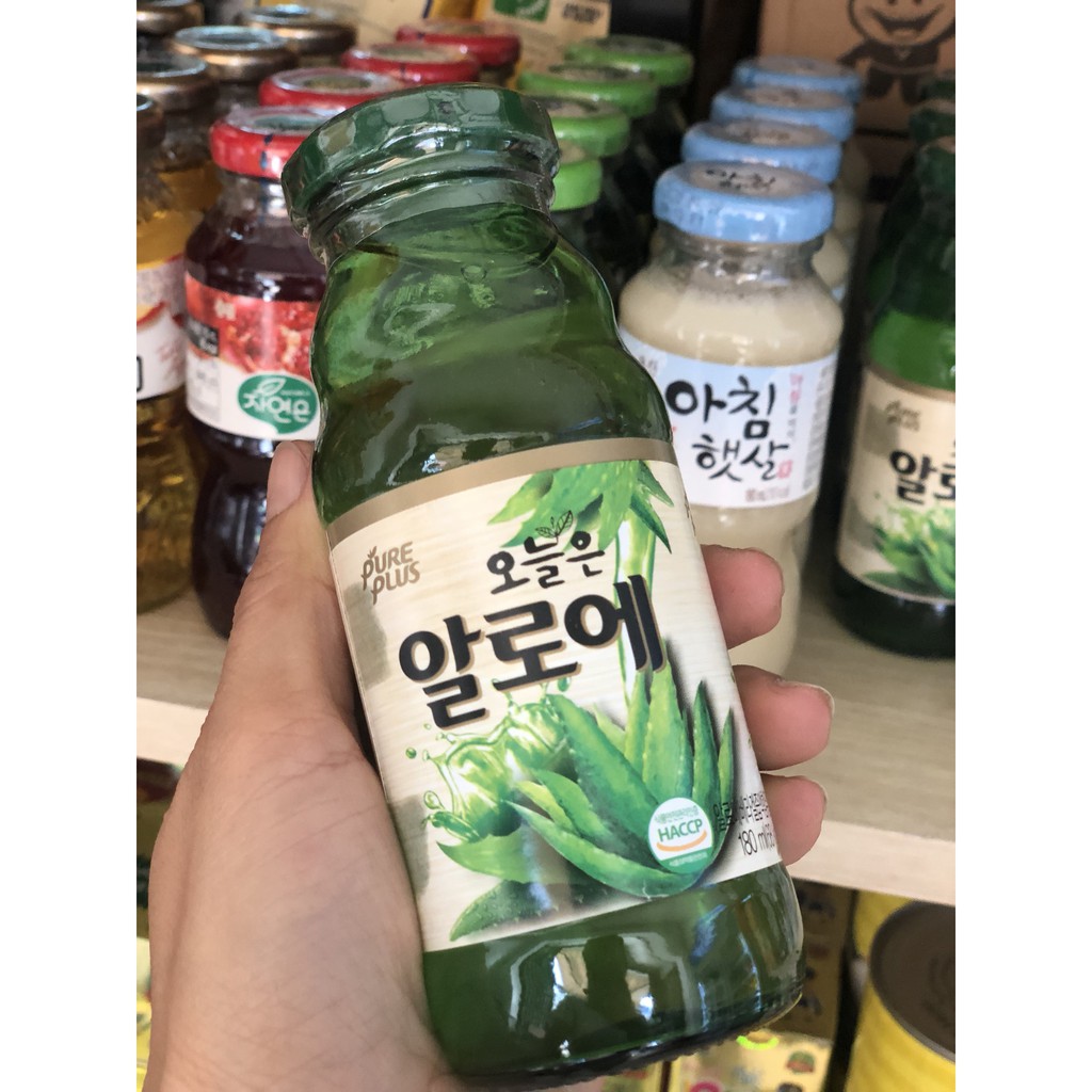 Nước ép trái cây Woongjin Hàn Quốc - Chai 180ml