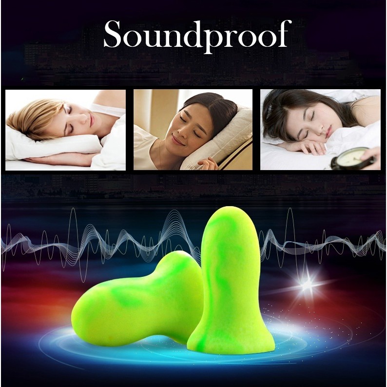 Bộ 4 nút bịt tai cách âm chống ồn giúp bạn có giấc ngủ sâu