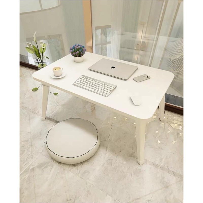 Bàn gấp học sinh, decor trang trí phòng ngủ, bàn để laptop mini, bàn làm việc gấp gọn thông minh
