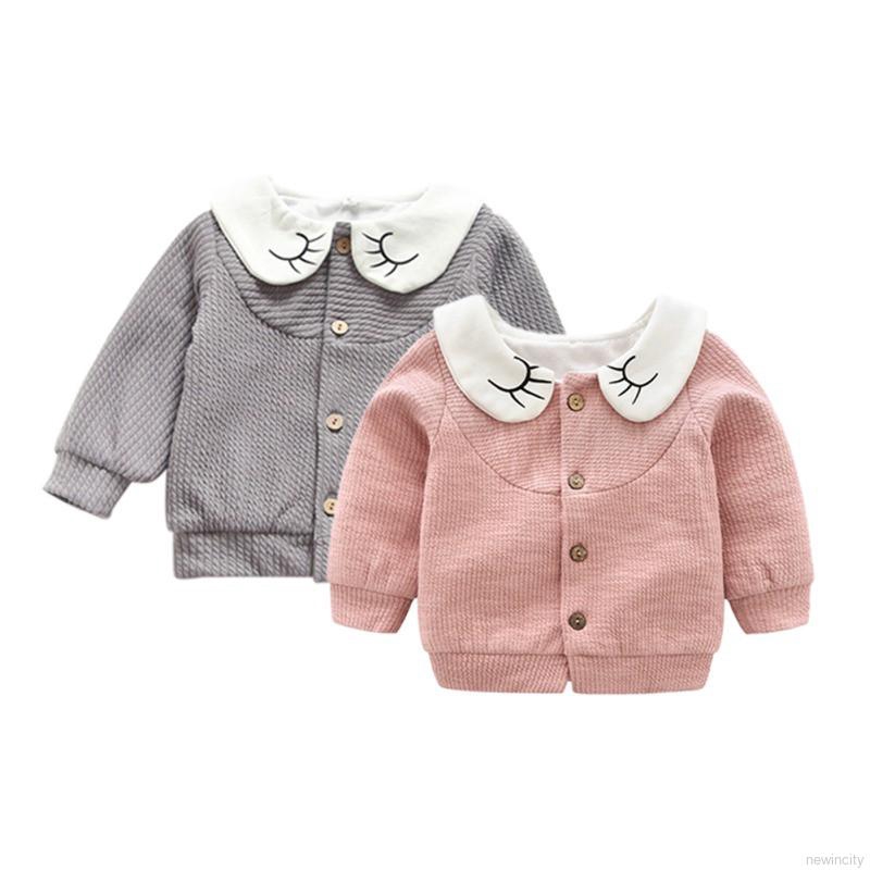 Áo khoác thời trang xuân thu cho bé gái