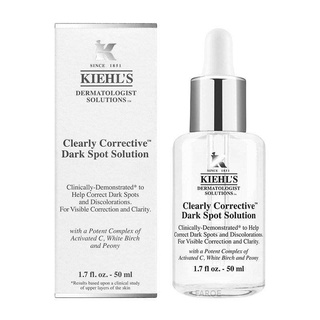 Serum làm sáng da mờ thâm mụn kiehl's clearly corrective dark spot solution 50ml