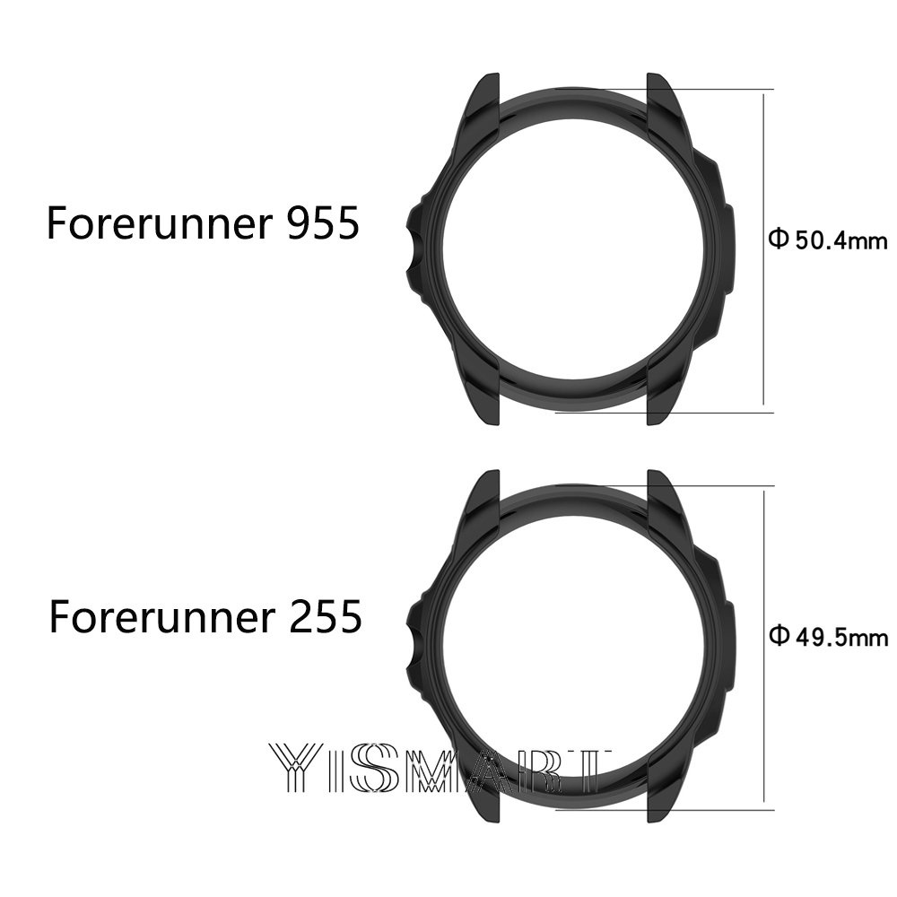 Ốp Bảo Vệ Bằng TPU Mềm Cho Garmin Forerunner 955 255