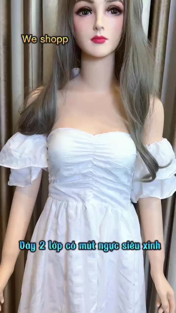 Đầm váy nữ maxi trễ vai xếp ly chất xốp lưng chun <có lot trong> phù hợp cho các nàng đi chơi đi biển GS000 | BigBuy360 - bigbuy360.vn