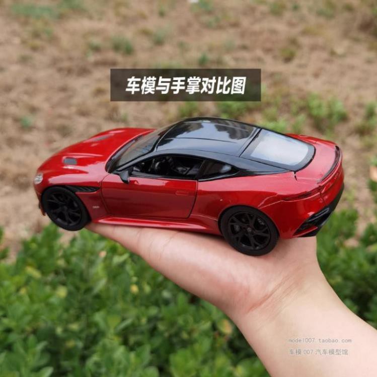 Mô hình xe Aston Martin DBS Superleggera 1:24 Welly