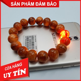 Vòng Tay Huyết Long 12 ly ♥️ FREESHIP ♥️ Vòng Phong Thủy Gỗ Huyết Long Tài Lộc - May Mắn