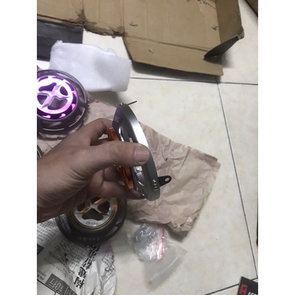 CUXI - Ốp quạt gió đồ chơi cho Yamaha Cuxi
