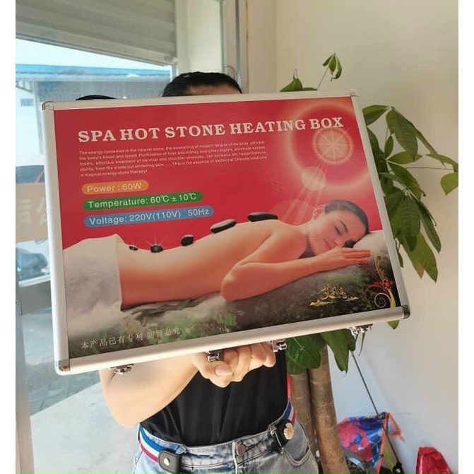 Vali hấp đá nóng, tủ hấp đá nóng