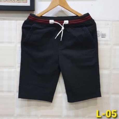 Quần Short Kaki Nam Lưng Bo R Có Dây Rút Chất Kaki Co Giản Mềm Mịn T&amp;T_store Men87_store