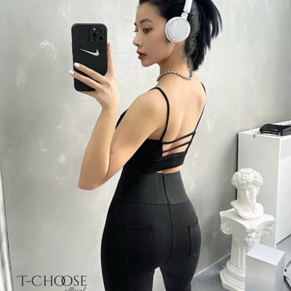 Quần legging prada cạp cao chun bản to chất umi cao cấp